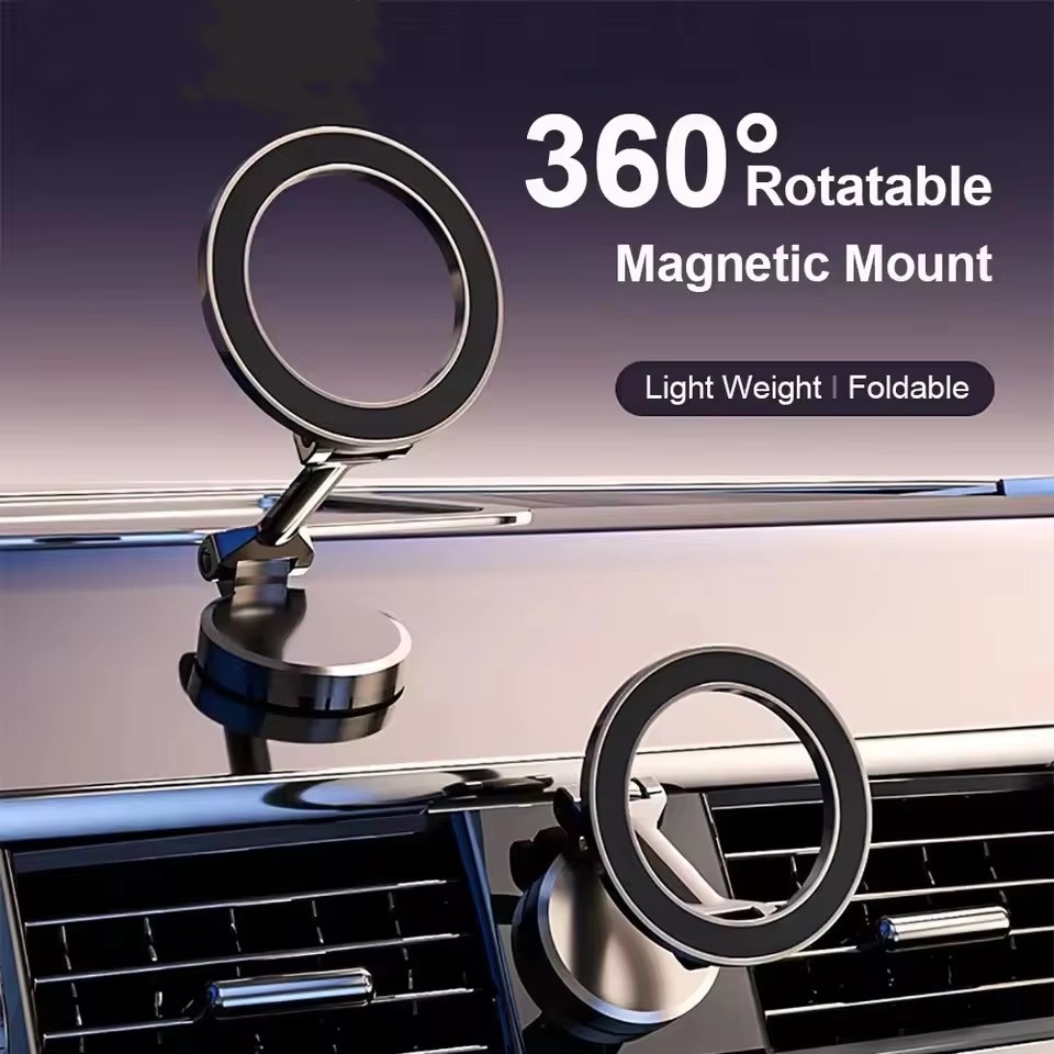Penyangga Ponsel Mobil Magneti - Car Phone Holder ulasan dan harga