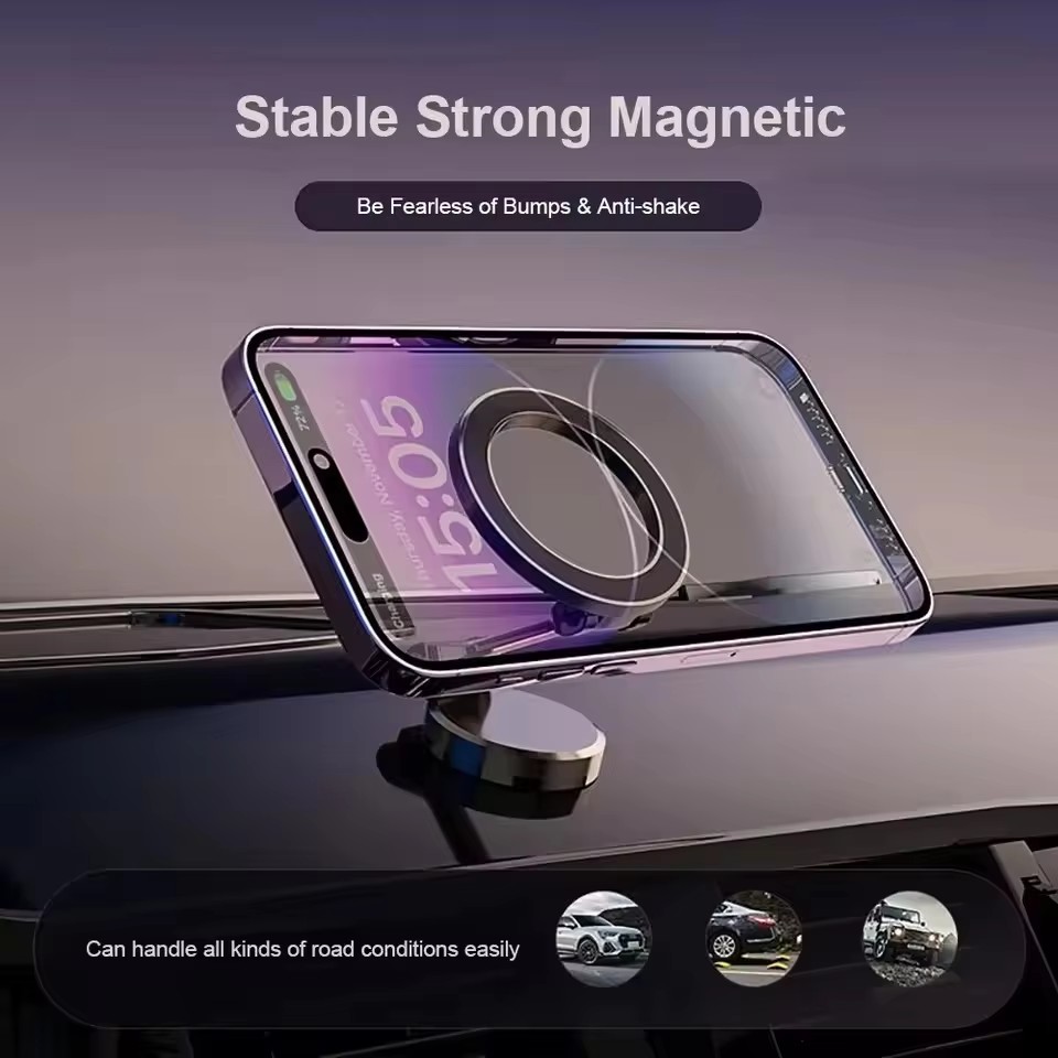 Penyangga Ponsel Mobil Magneti - Car Phone Holder ulasan dan harga