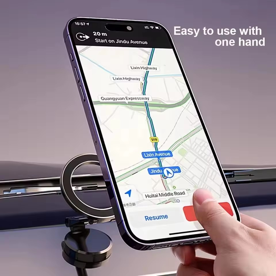 Penyangga Ponsel Mobil Magneti - Car Phone Holder ulasan dan harga