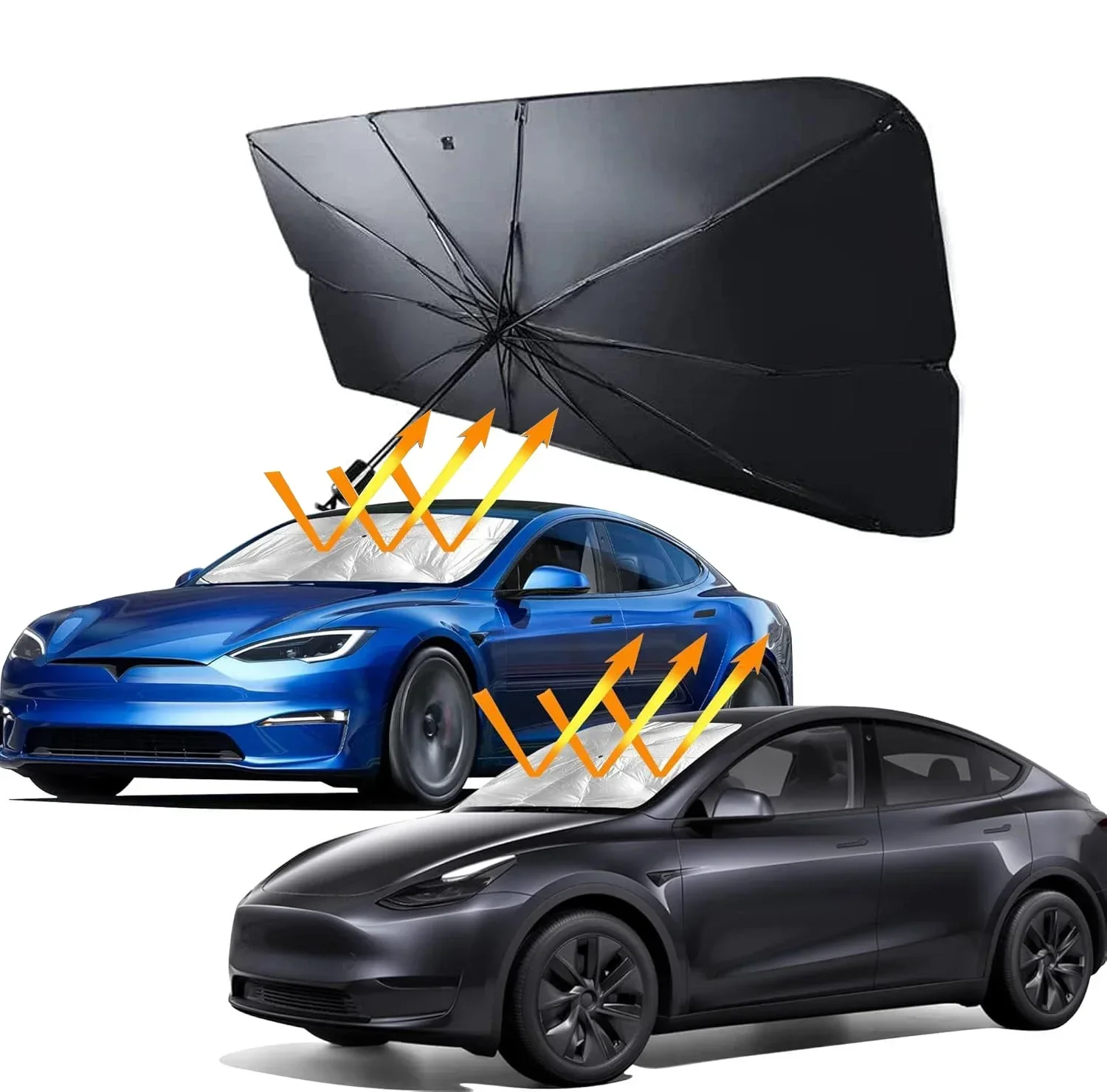 Pelindung Matahari Mobil Lipat - Windshield Sun Shade ulasan dan harga
