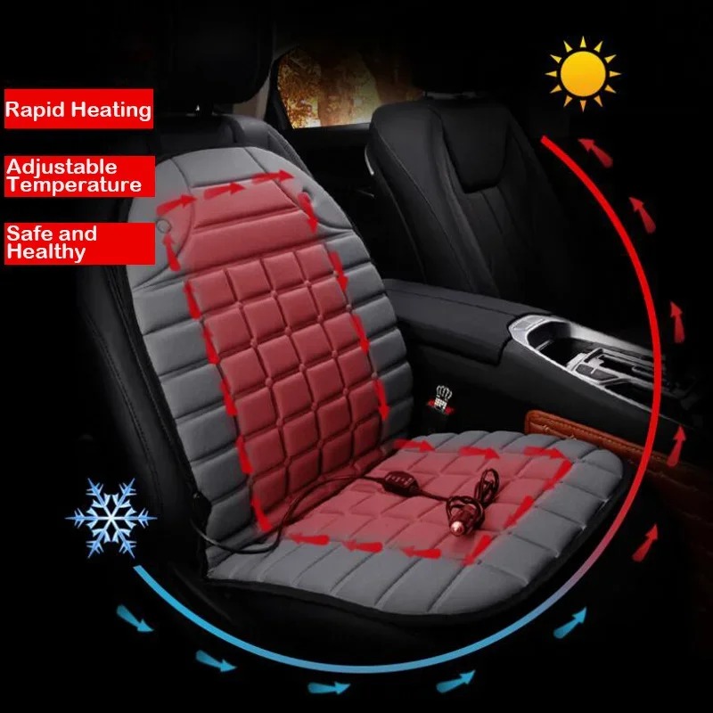 EAFC Universal 12V Penutup Jok - Car Seat Cover ulasan dan harga