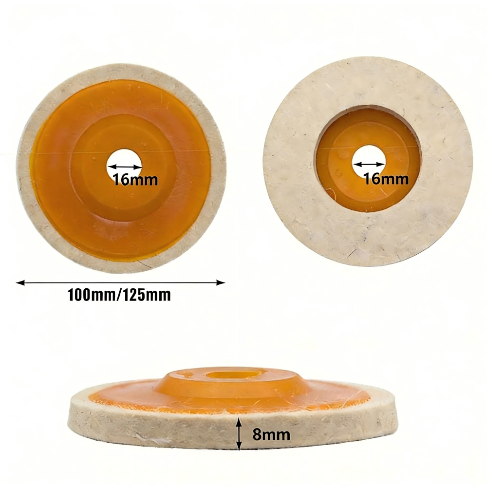 Roda Poles Wol Felt, Disc Peng - Car Mirror ulasan dan harga