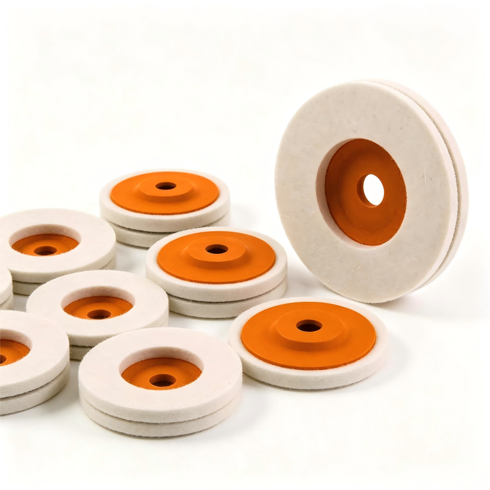Roda Poles Wol Felt, Disc Peng - Car Mirror ulasan dan harga