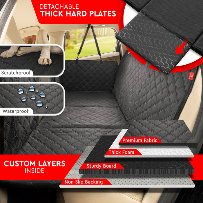 Sarung Jok Mobil untuk Anjing  - Car Seat Cover ulasan dan harga
