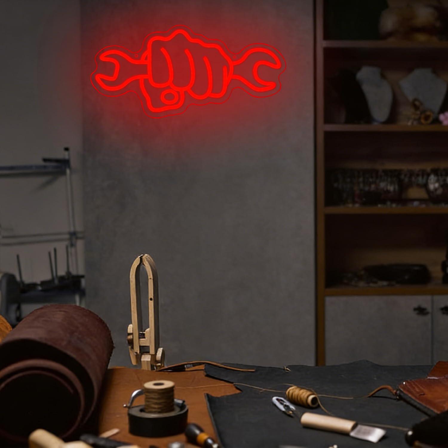 Lampu LED Neon Bentuk Kunci Pa - Car Led Light ulasan dan harga