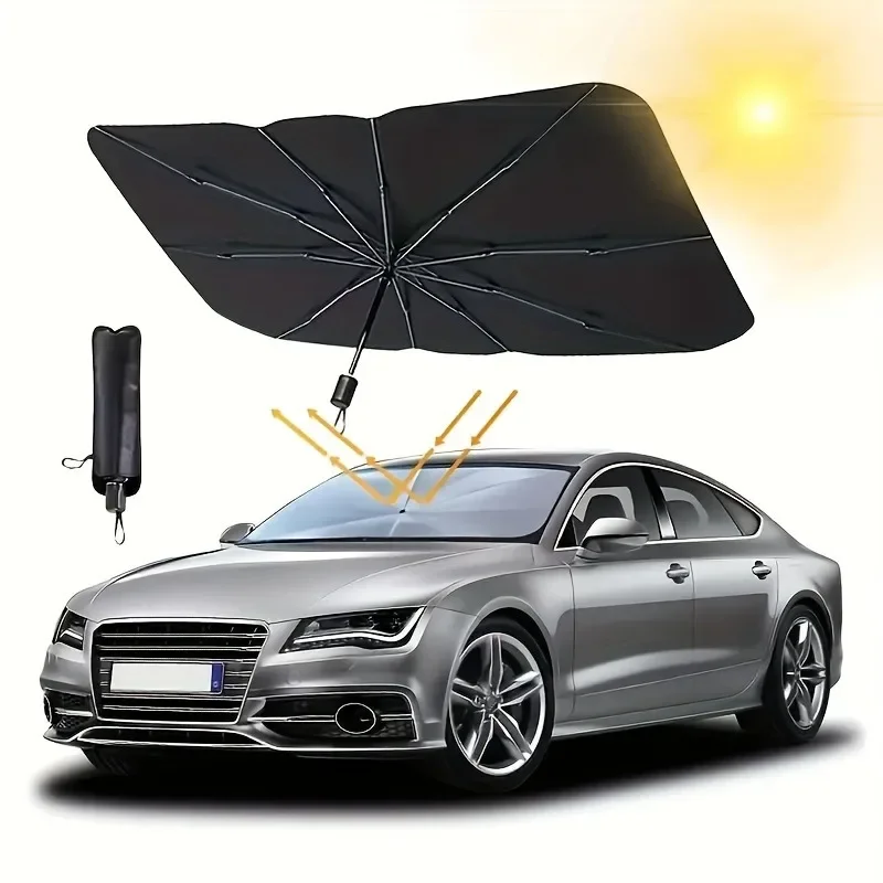 Pelindung Matahari Mobil, Para - Windshield Sun Shade ulasan dan harga