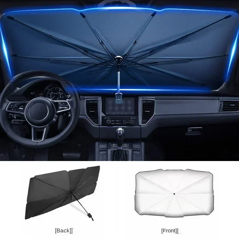 Pelindung Matahari Mobil, Para - Windshield Sun Shade ulasan dan harga