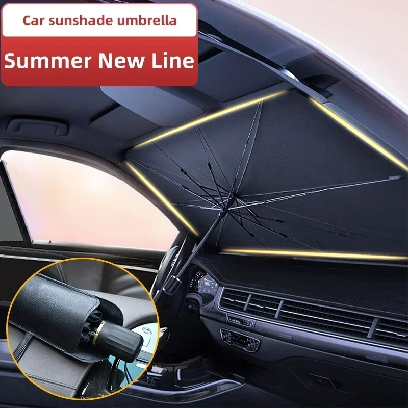 Pelindung Matahari Mobil, Para - Windshield Sun Shade ulasan dan harga