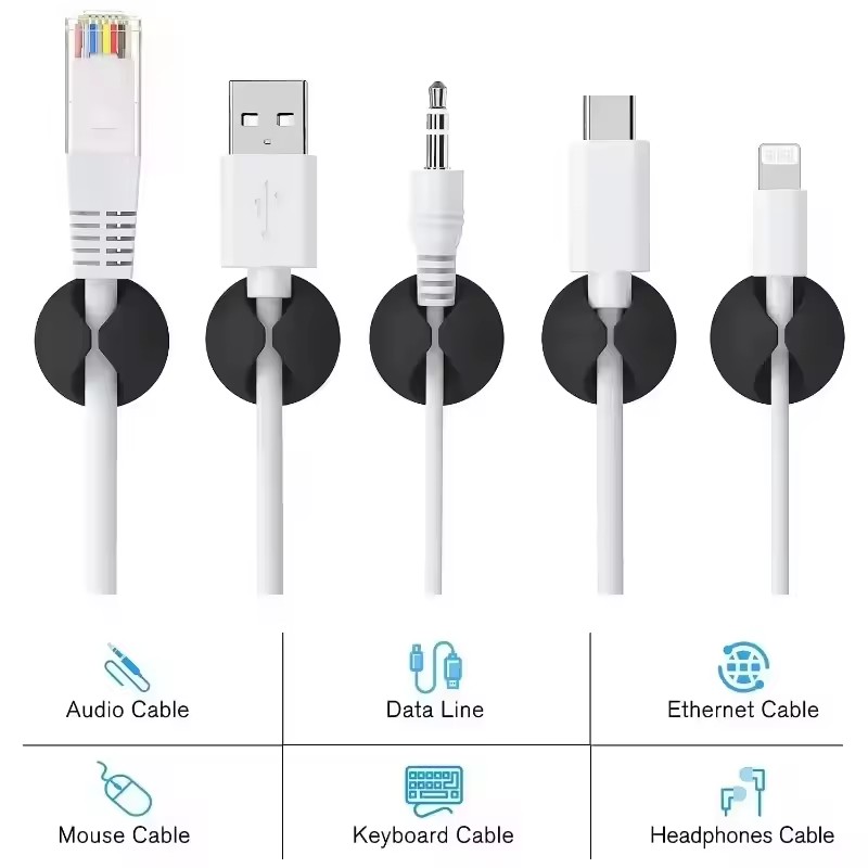5/50 buah Pengatur Kabel Mini, - Car Organizer ulasan dan harga