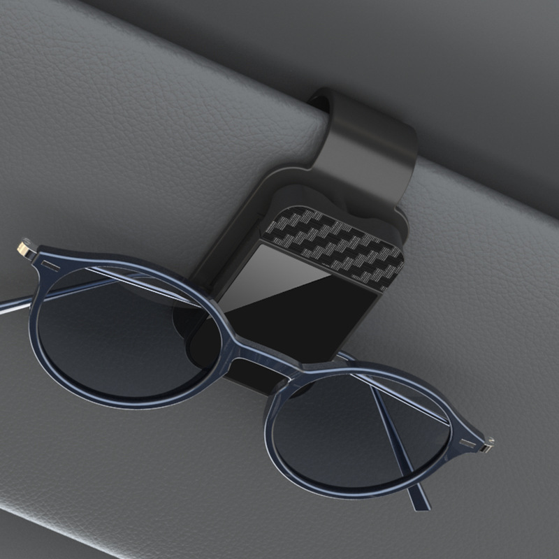 Penyangga Klip Kacamata Hitam  - Car Organizer ulasan dan harga