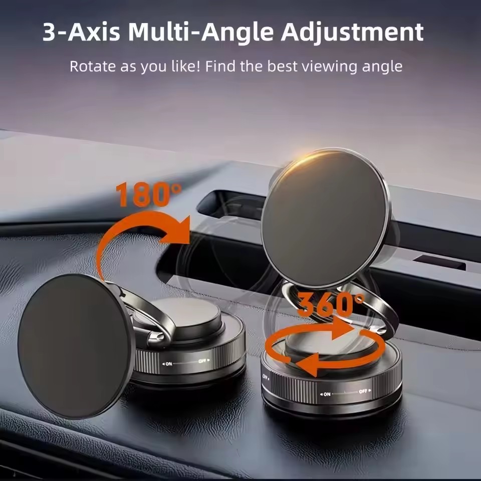 2026 Penyangga Ponsel Magnetik - Car Vacuum ulasan dan harga