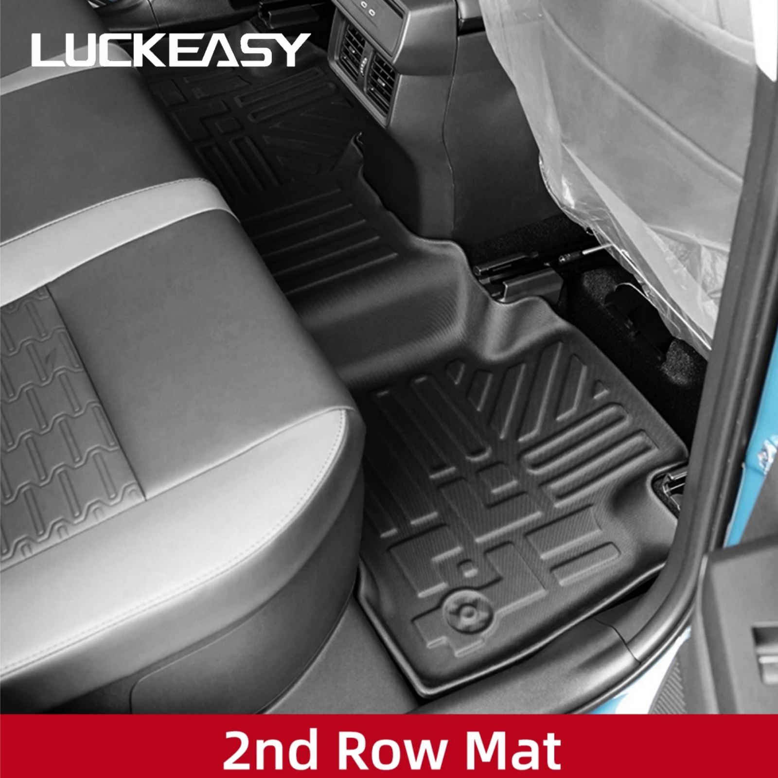LUCKEASY Karpet Lantai TPE All - Car Floor Mat ulasan dan harga