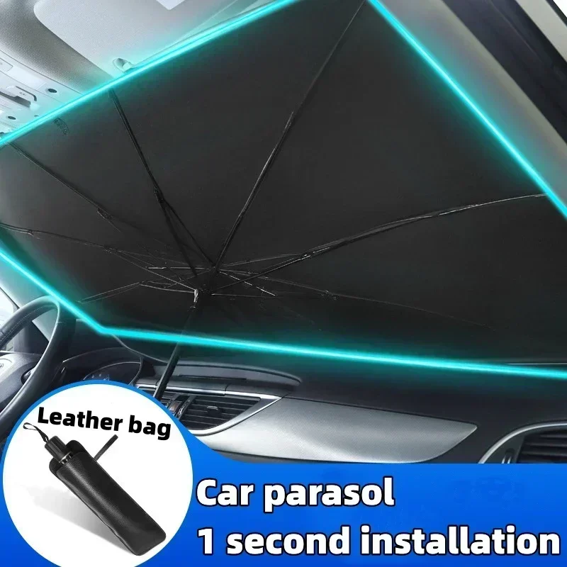 Payung Pelindung Matahari Mobi - Windshield Sun Shade ulasan dan harga