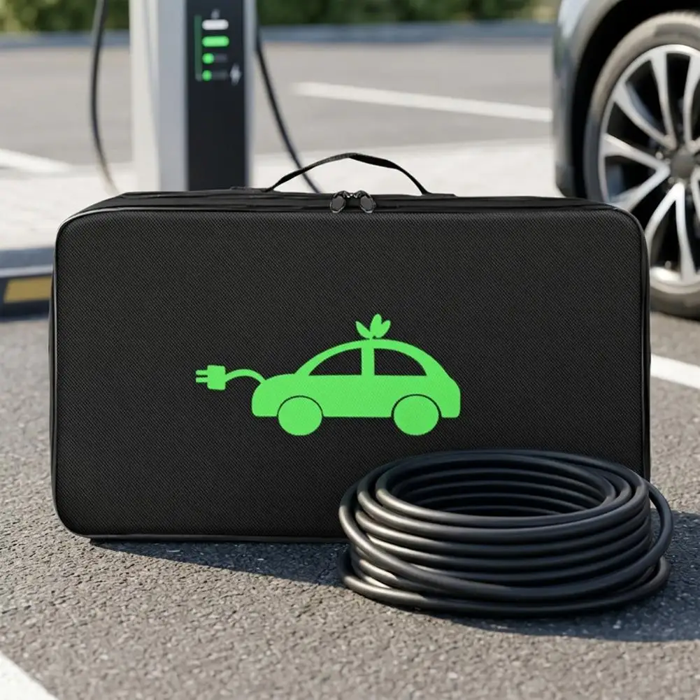 Tas Kabel Jumper Baterai Mobil - Car Cable Organizer ulasan dan harga