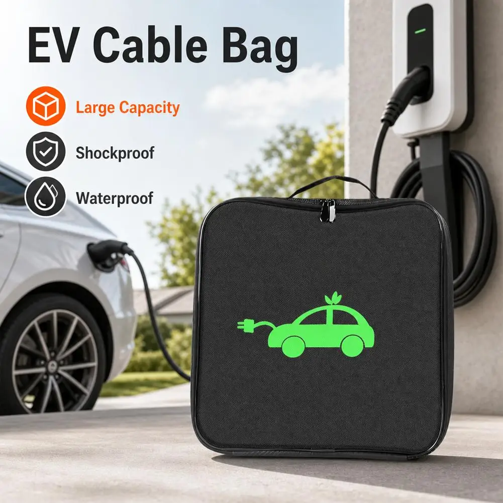 Tas Kabel Jumper Baterai Mobil - Car Cable Organizer ulasan dan harga