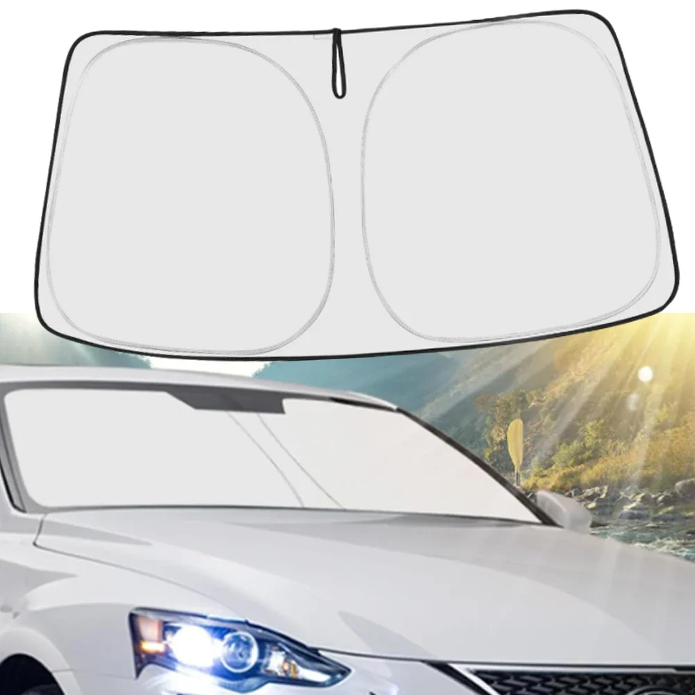 Pelindung Matahari Mobil, Pena - Windshield Sun Shade ulasan dan harga