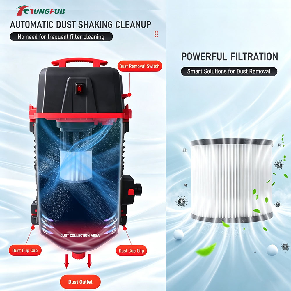 Penyedot Debu Mobil 2100W yang - Car Vacuum ulasan dan harga