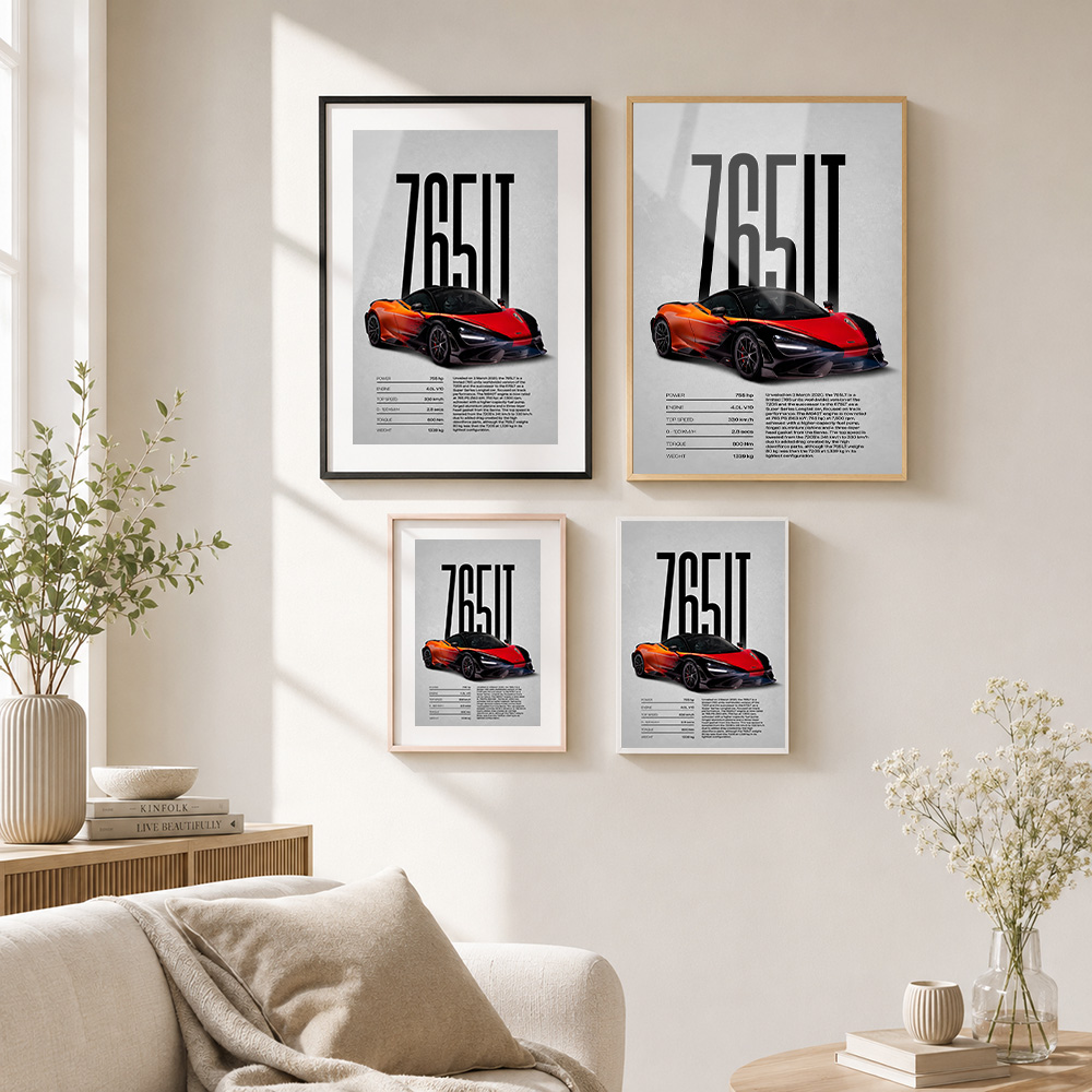Poster Logam Berbingkai Mobil  - Car Mirror ulasan dan harga
