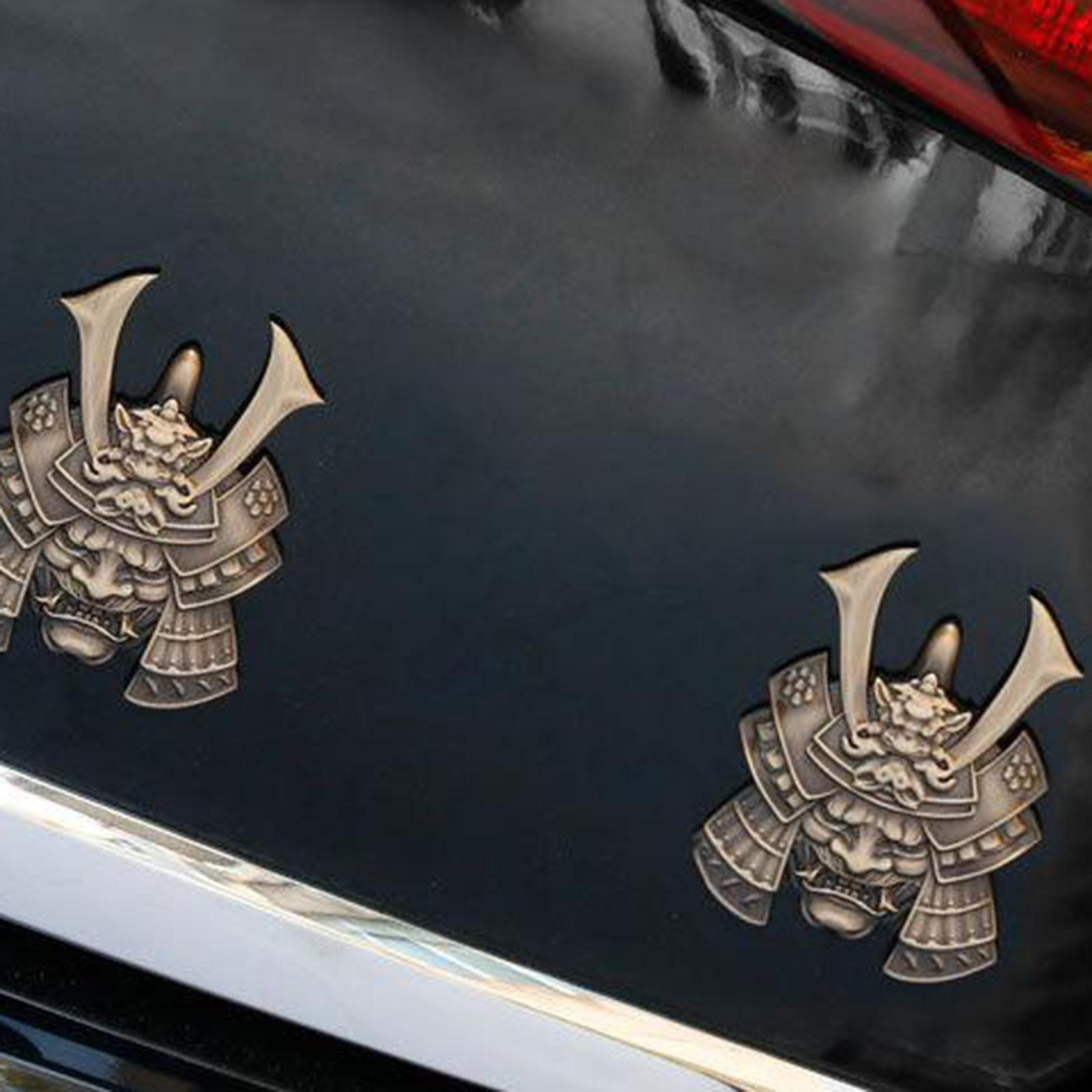 Stiker Bertema Samurai, Stiker - Car Accessories Japanese ulasan dan harga