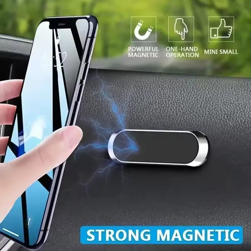 Penyangga Ponsel Magnetik Loga - Car Phone Holder ulasan dan harga