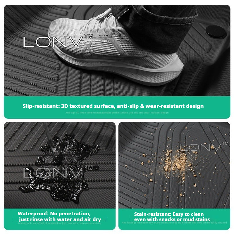 Untuk Li L9 Livis / Ultra 2026 - Car Floor Mat ulasan dan harga