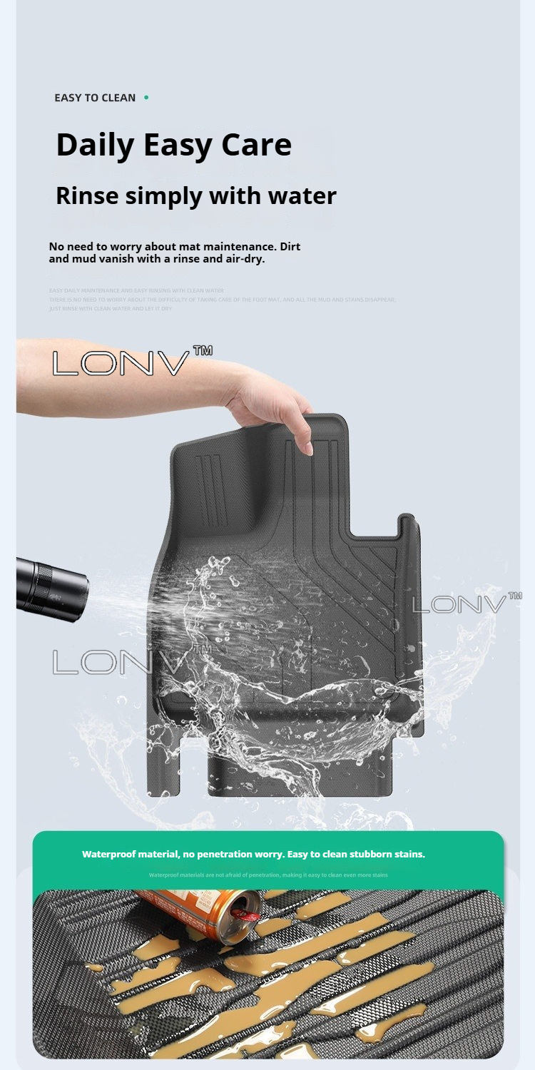 Untuk Li L9 Livis / Ultra 2026 - Car Floor Mat ulasan dan harga