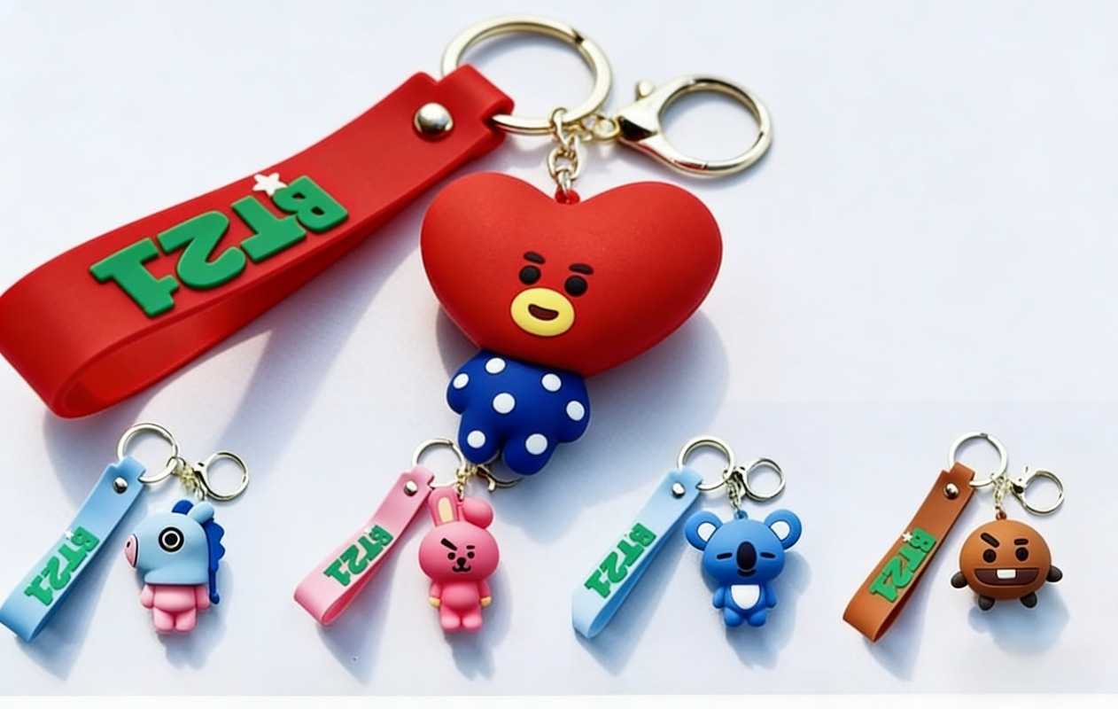 Gantungan Kunci BT21 Koya RJ S - Car Accessories Japanese ulasan dan harga
