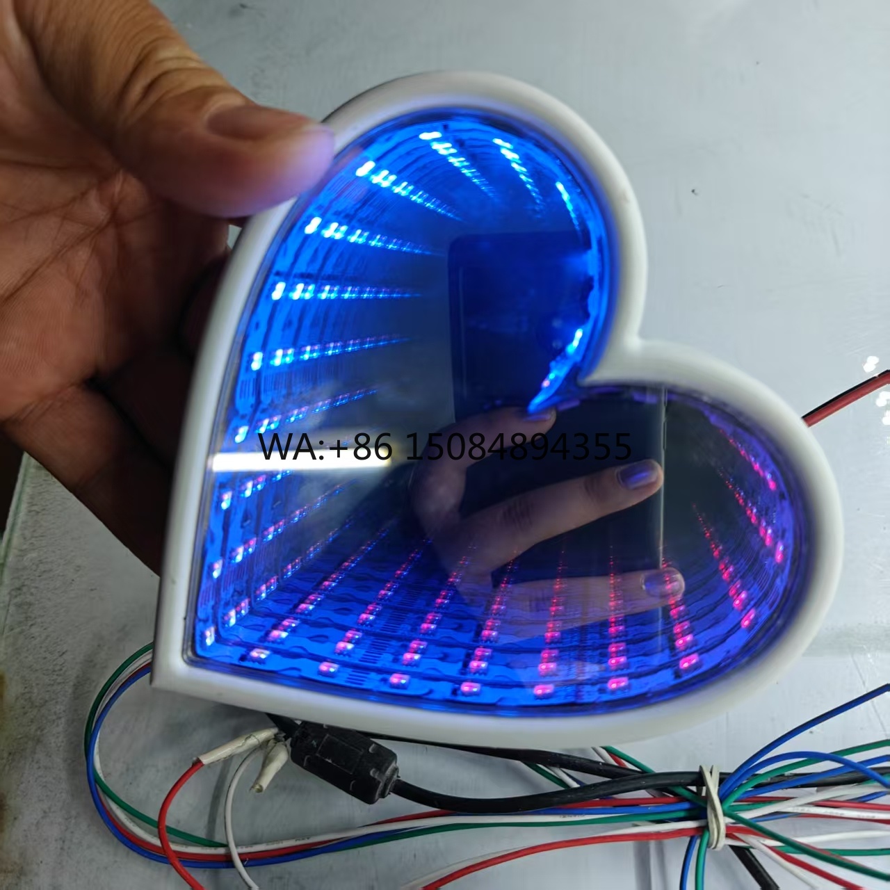 Dekorasi Dinding Cermin Infini - Car Mirror ulasan dan harga