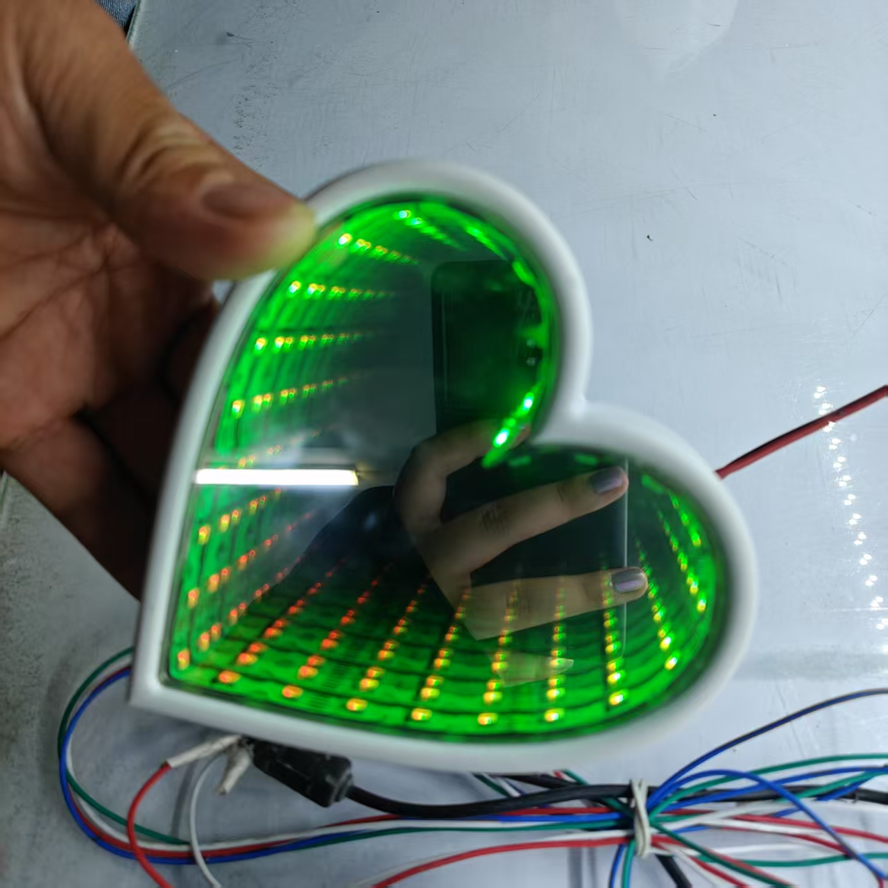 Dekorasi Dinding Cermin Infini - Car Mirror ulasan dan harga
