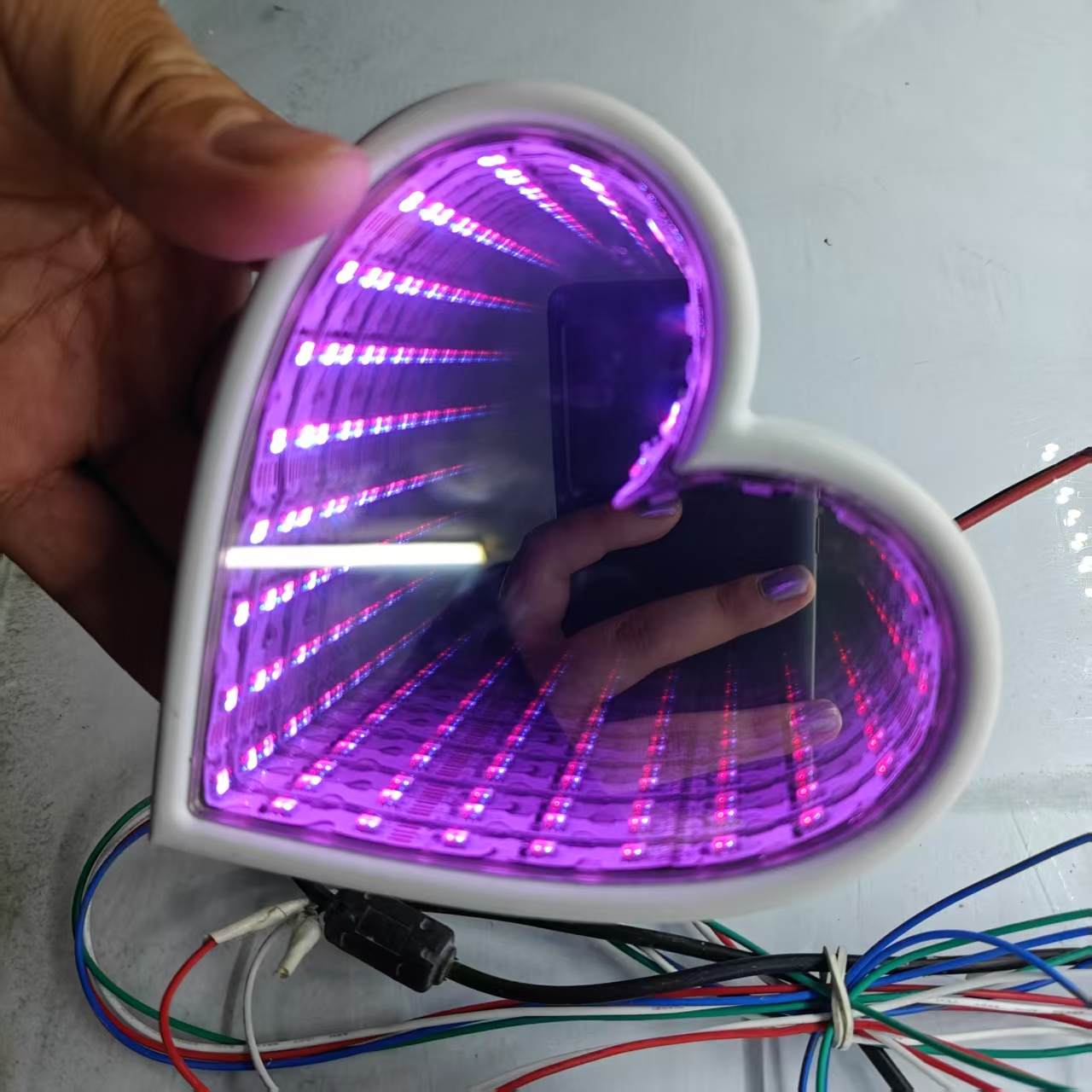 Dekorasi Dinding Cermin Infini - Car Mirror ulasan dan harga