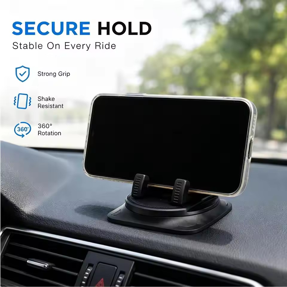 360 °   Dudukan Ponsel Mobil A - Car Phone Holder ulasan dan harga
