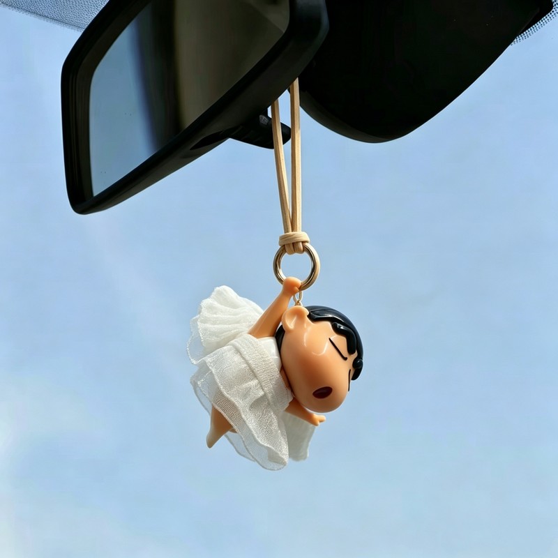 Crayon Shin-Chan Angel Ballet  - Car Mirror ulasan dan harga