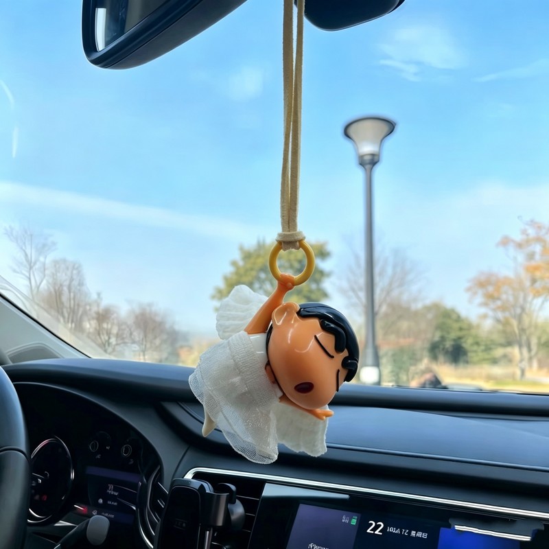 Crayon Shin-Chan Angel Ballet  - Car Mirror ulasan dan harga