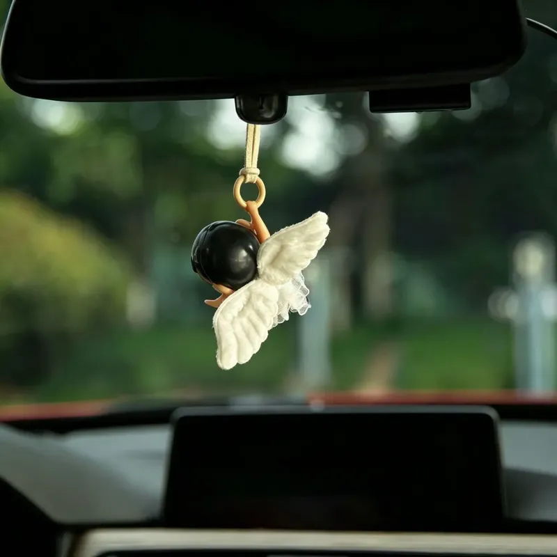 Crayon Shin-Chan Angel Ballet  - Car Mirror ulasan dan harga