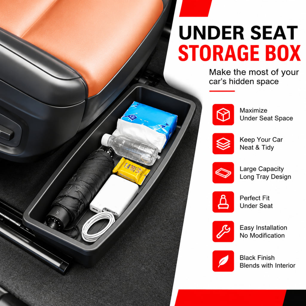 PINMOAP, Nampan Penyimpanan di - Car Cable Organizer ulasan dan harga
