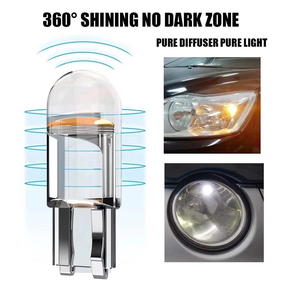Lampu LED Super Terang 10 Buah - Car Led Light ulasan dan harga