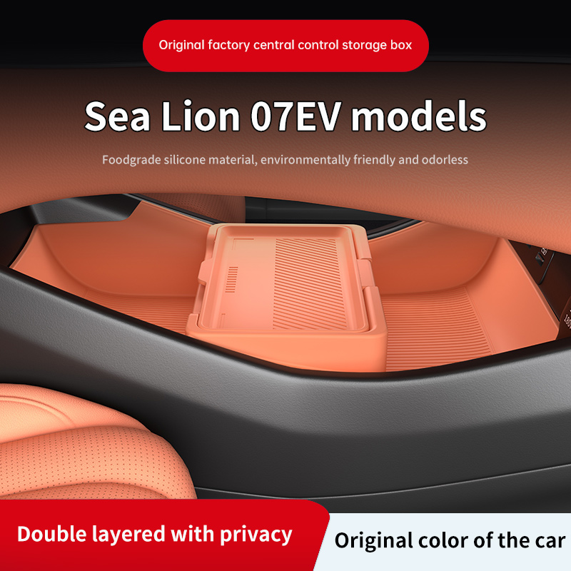 2025 Untuk BYD Sealion 7 Alas  - Car Organizer ulasan dan harga