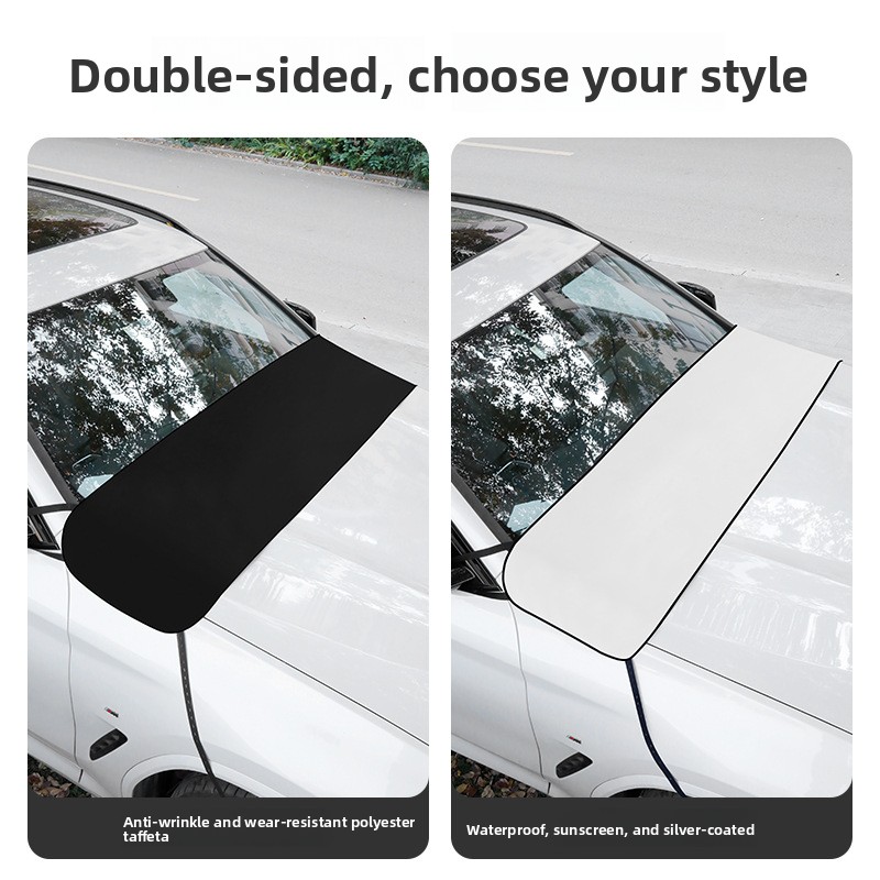 Pelindung daun untuk kaca depa - Car Wiper ulasan dan harga