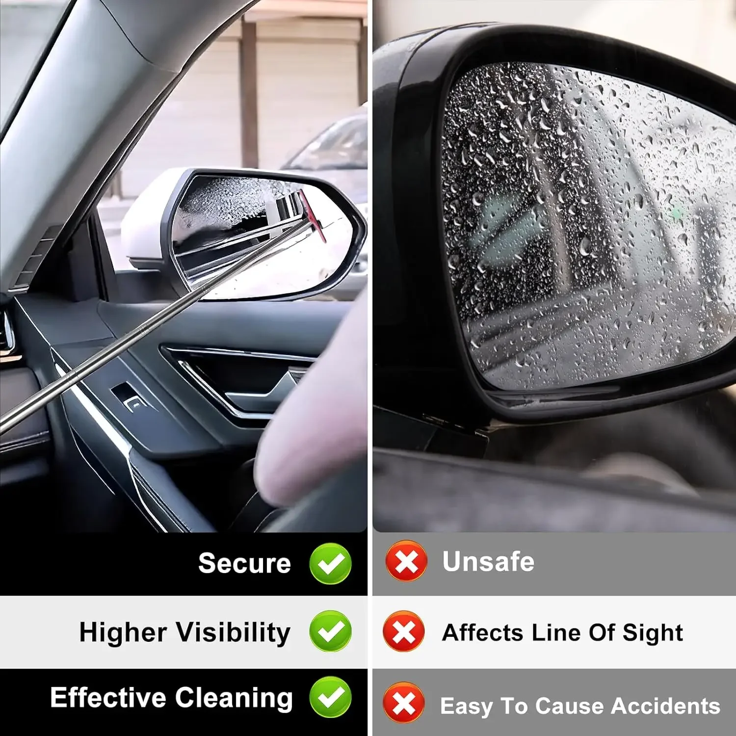 Alat Pembersih Kaca Spion Mobi - Car Wiper ulasan dan harga