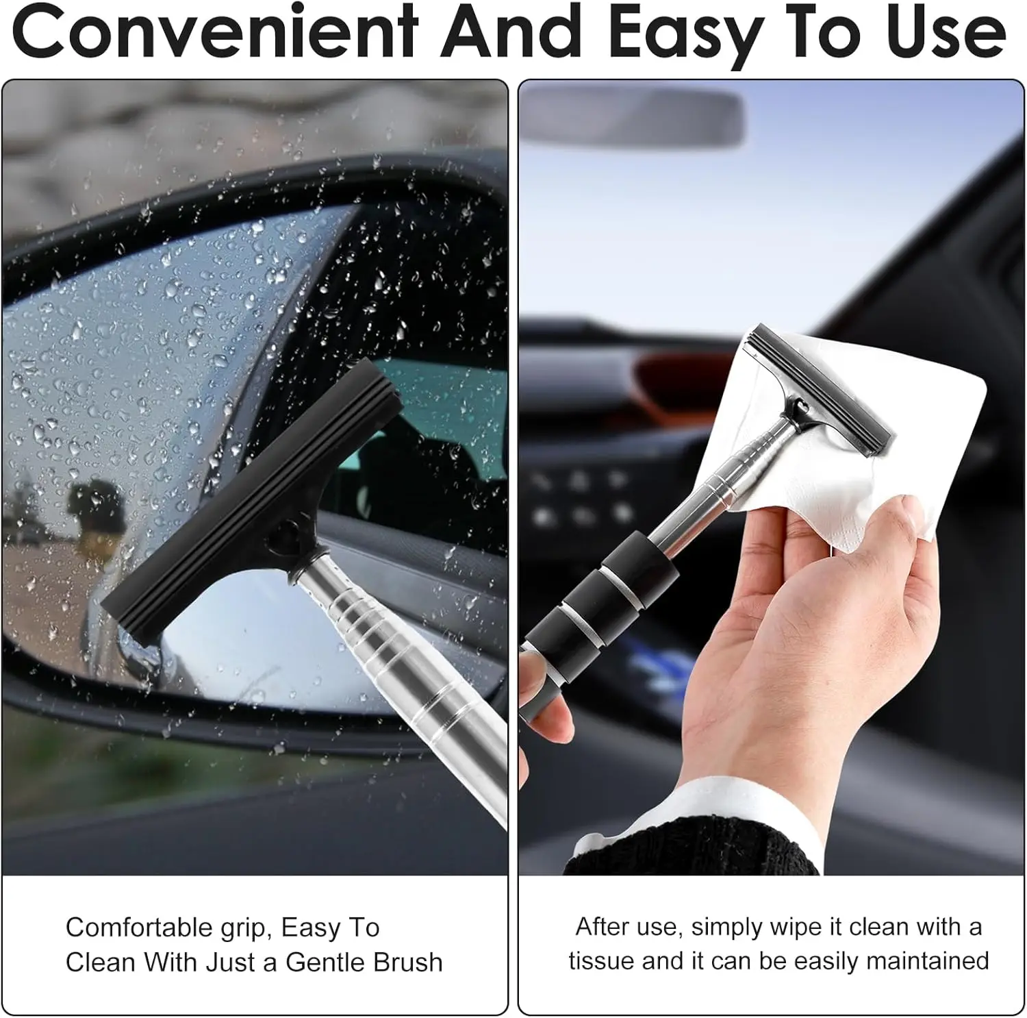 Alat Pembersih Kaca Spion Mobi - Car Wiper ulasan dan harga