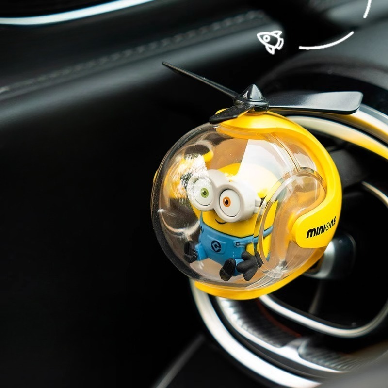Penyegar Udara Mobil Minion, K - Car Air Freshener ulasan dan harga