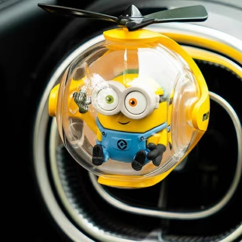 Penyegar Udara Mobil Minion, K - Car Air Freshener ulasan dan harga