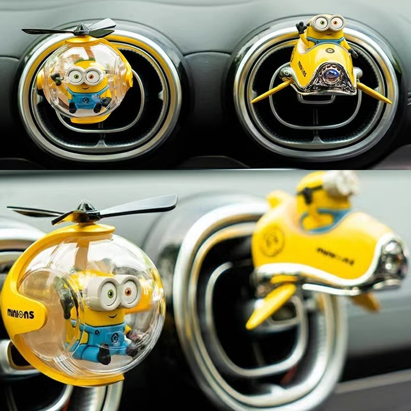 Penyegar Udara Mobil Minion, K - Car Air Freshener ulasan dan harga