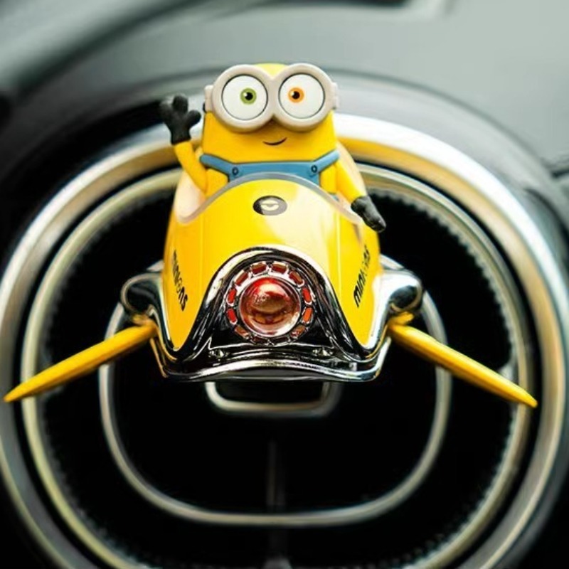 Penyegar Udara Mobil Minion, K - Car Air Freshener ulasan dan harga