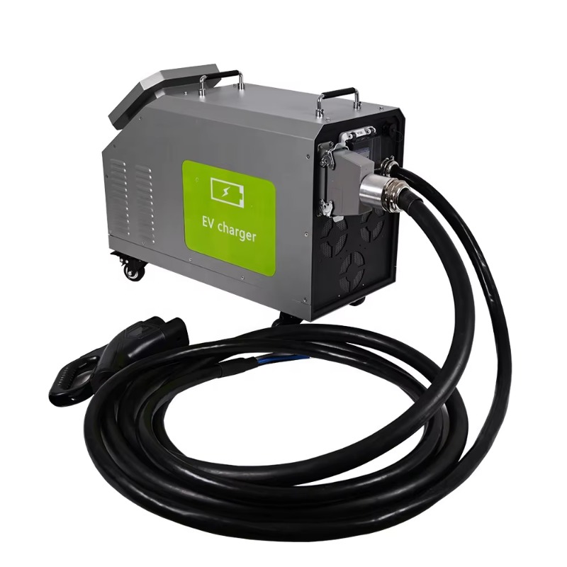 Pengisi Daya Mobil Listrik DC  - Car Charger ulasan dan harga