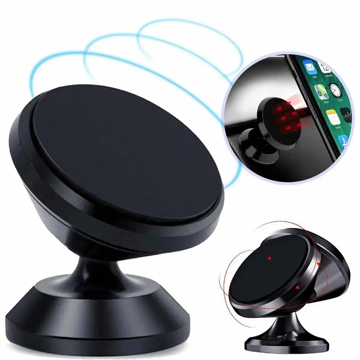 Penyangga Ponsel Magnetik untu - Car Phone Holder ulasan dan harga