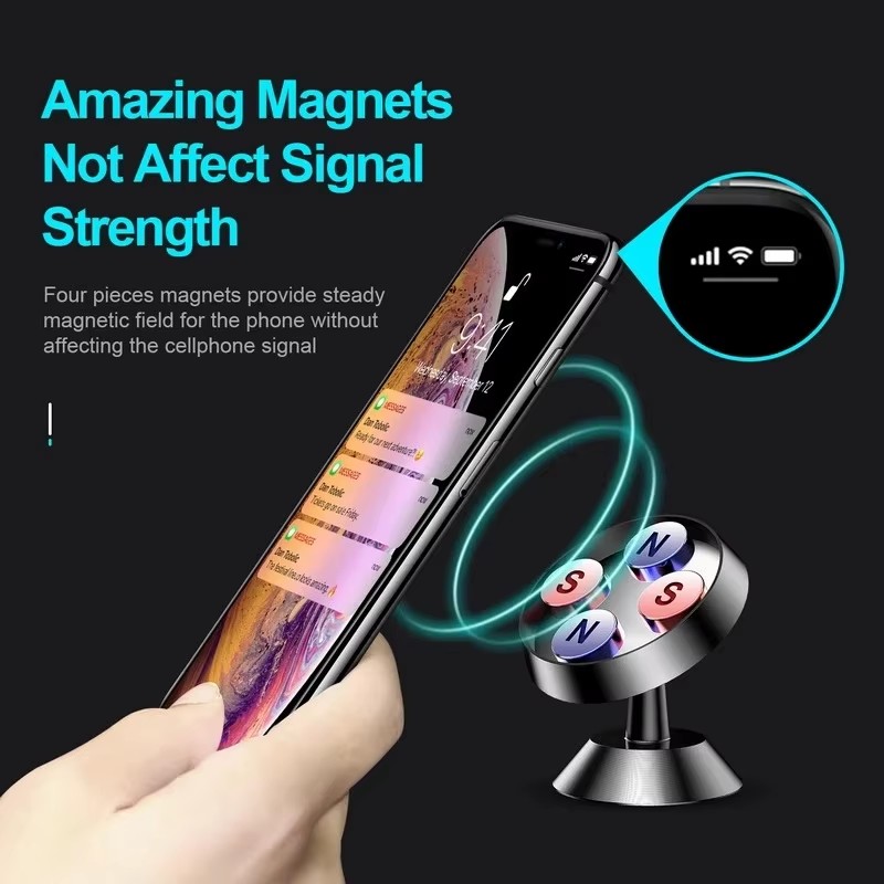 Penyangga Ponsel Magnetik untu - Car Phone Holder ulasan dan harga