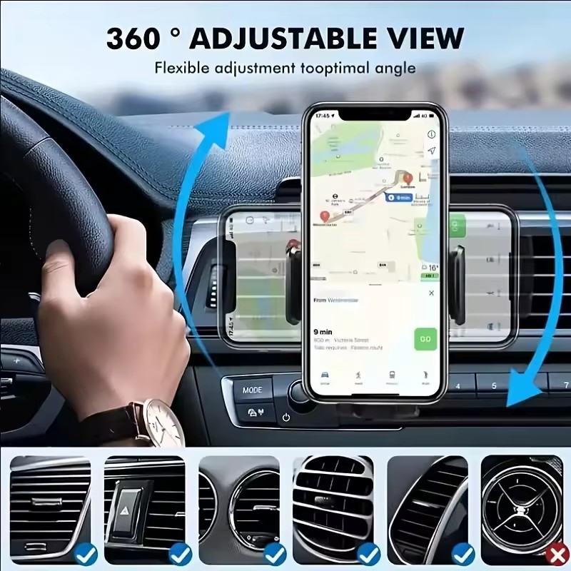 Penyangga Ponsel Universal den - Car Phone Holder ulasan dan harga