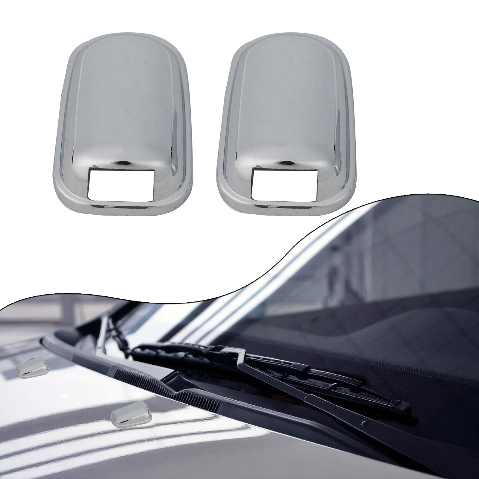 2 Buah Penutup Nosel Wiper Kro - Car Wiper ulasan dan harga