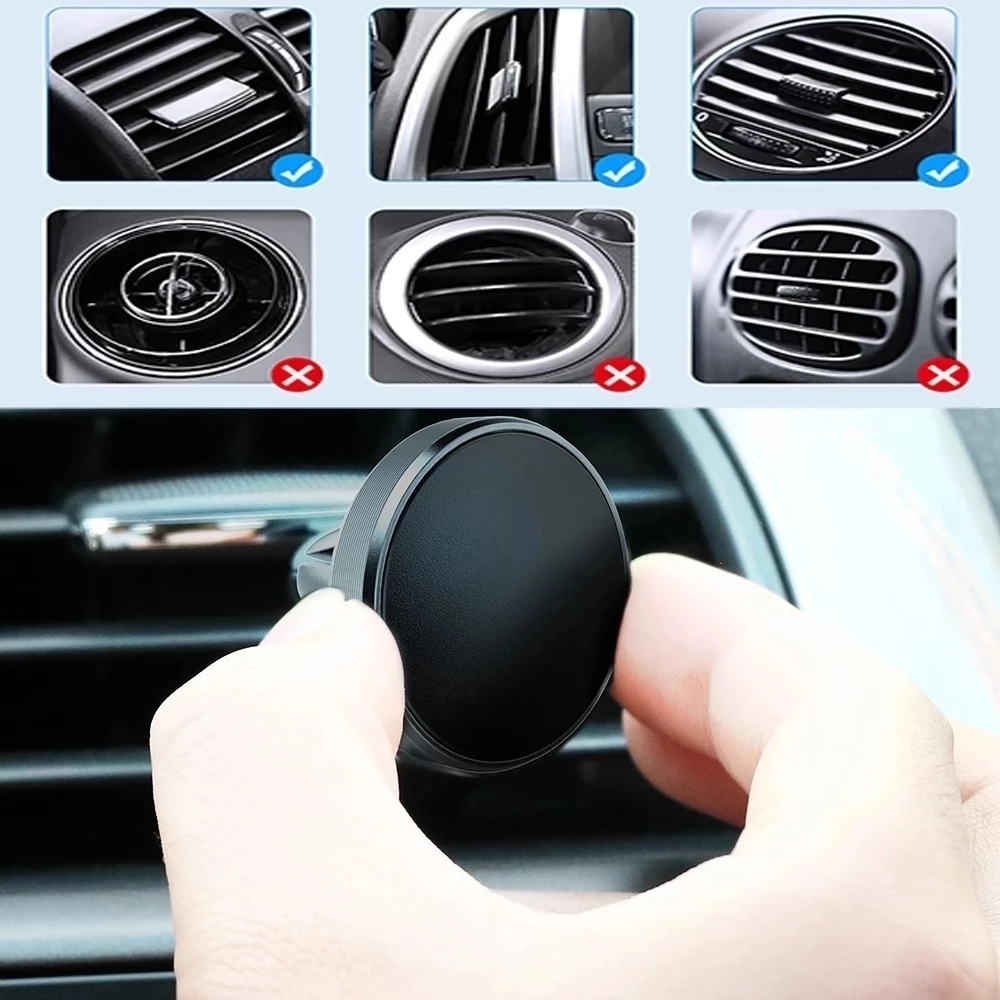 Penyangga Ponsel Mobil Magneti - Car Phone Holder ulasan dan harga